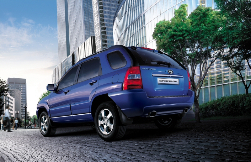 Foto van Kia Sportage