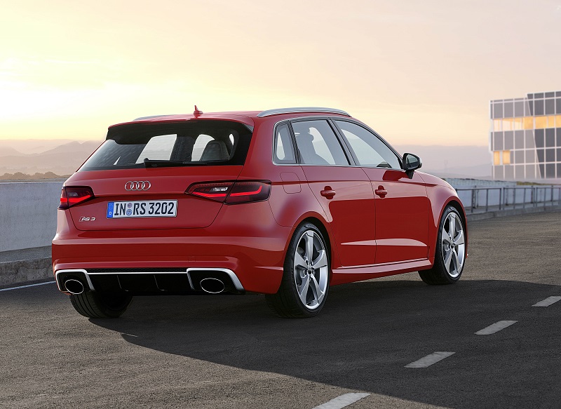 Foto van Audi A3 Sportback