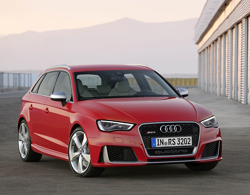 Audi A3 Sportback 2.5 TFSI RS3 q. PL P 2015 - voorkant