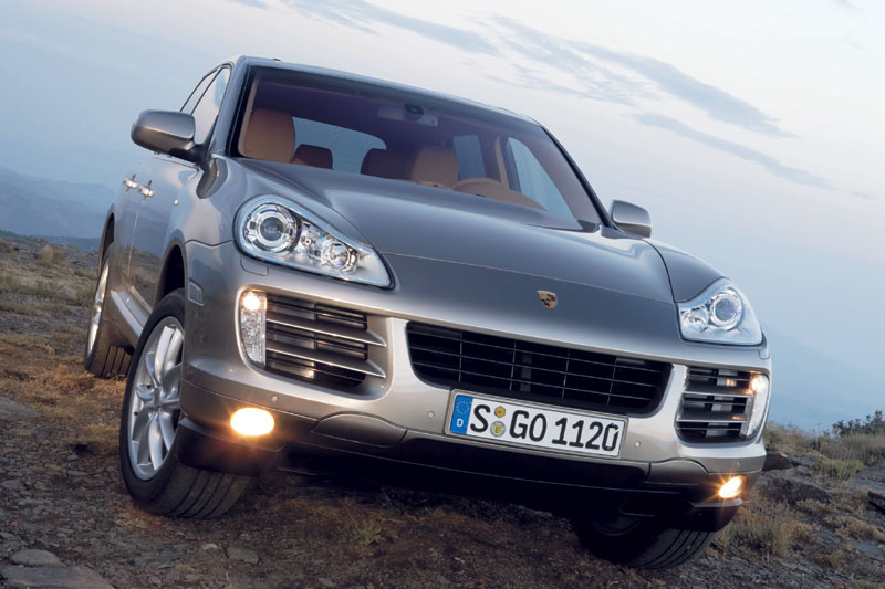 Porsche Cayenne 4.8 Turbo S 2008 - voorkant