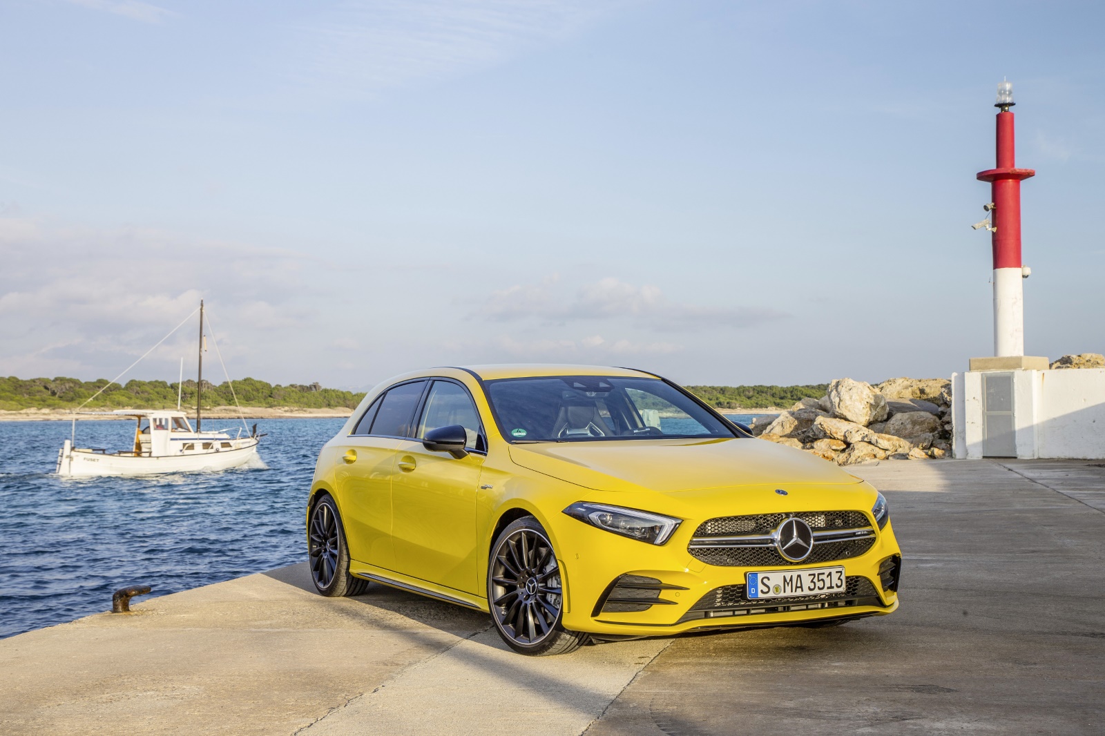 Foto van Mercedes-Benz A-klasse