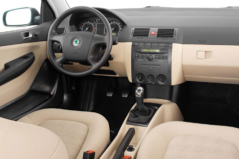 Foto van Skoda Fabia Combi