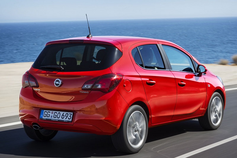 Foto van Opel Corsa