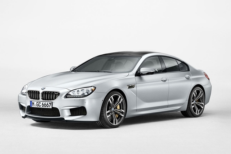 BMW 6-serie Gran Coupé M6 Competition Pack. 2015 - voorkant