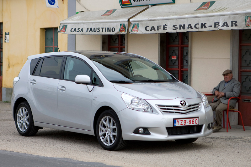 Foto van Toyota Verso