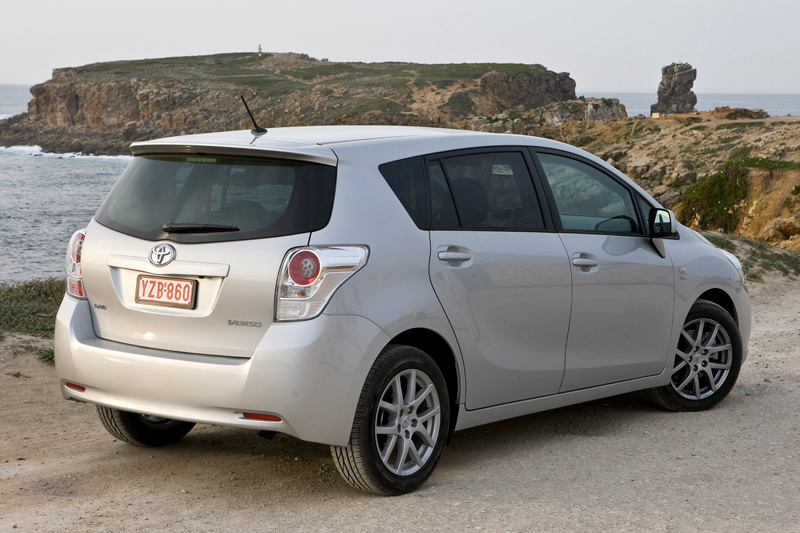 Foto van Toyota Verso