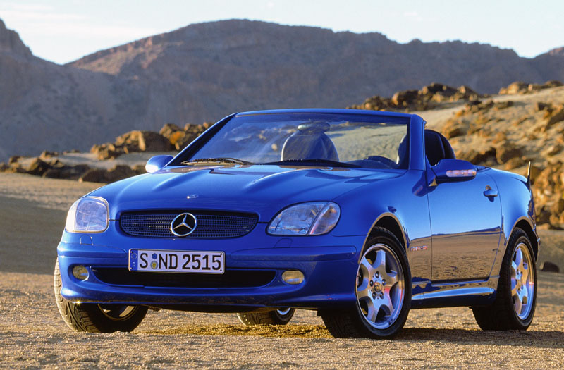 Foto van Mercedes-Benz Slk-klasse
