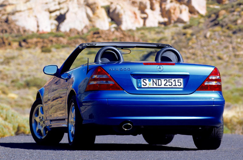 Foto van Mercedes-Benz Slk-klasse