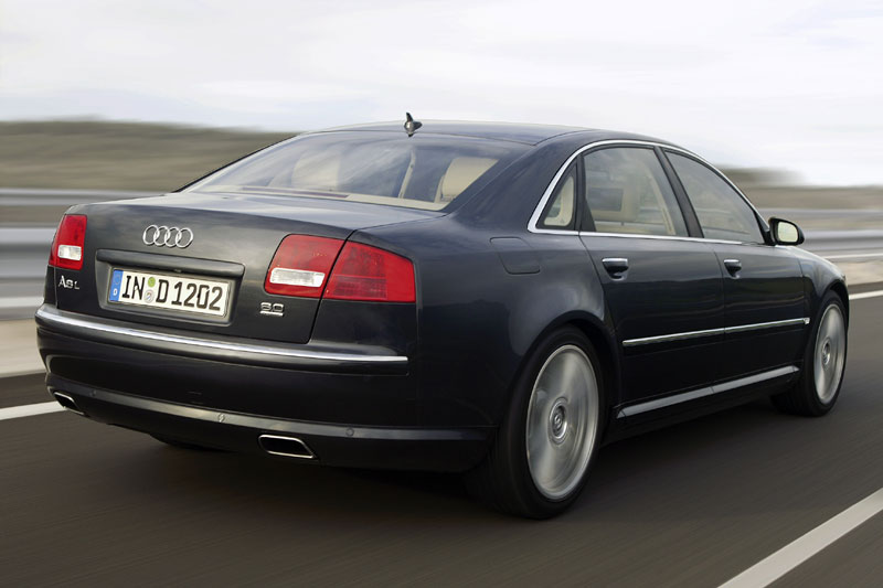 Foto van Audi A8