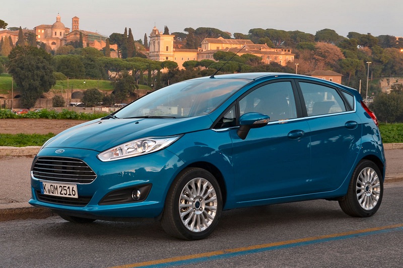 Ford Fiesta 1.0 Style 2016 - voorkant
