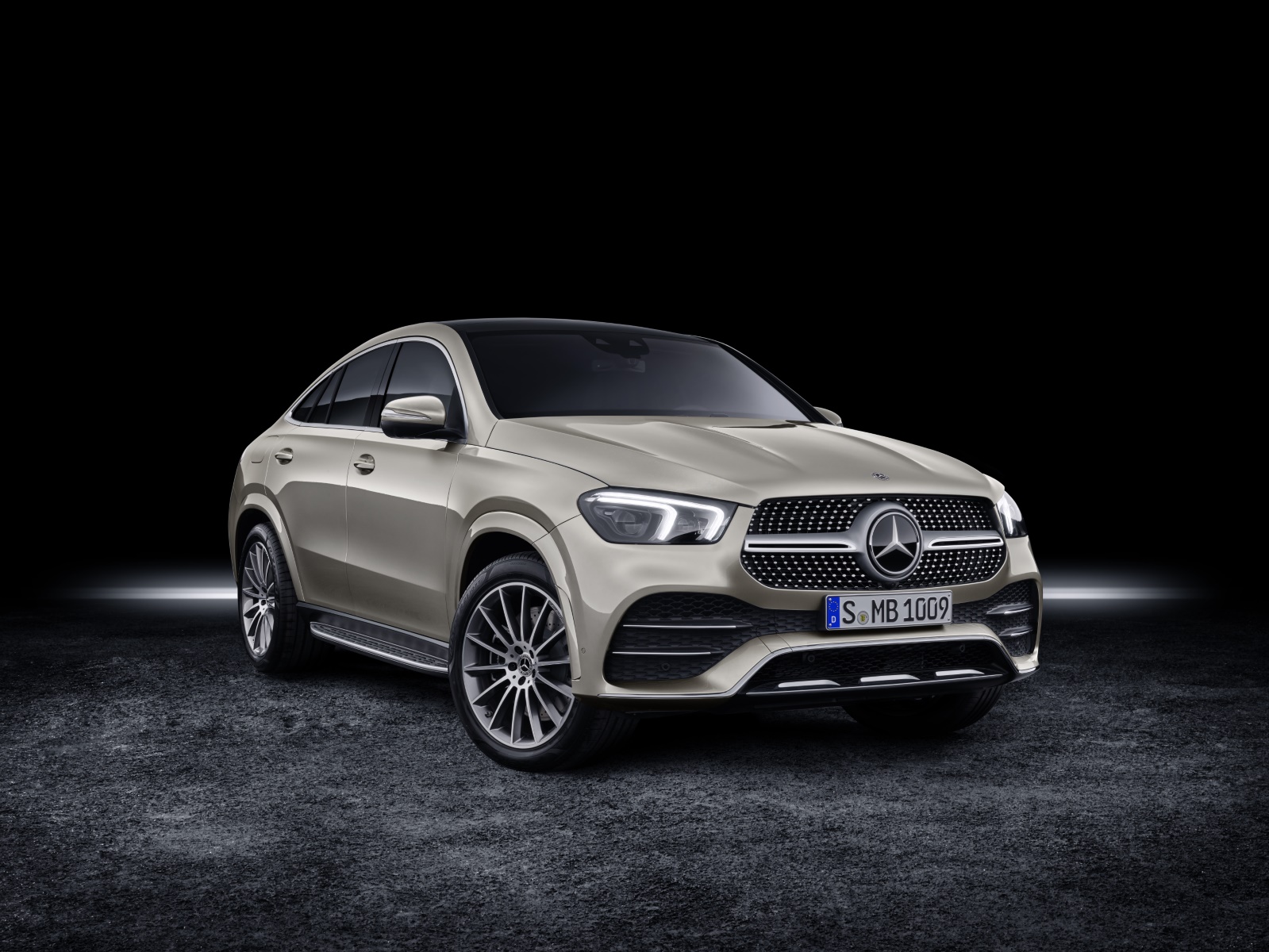 Mercedes-Benz Gle-klasse Coupé 53 AMG 4M+ Ultim. 2021 - voorkant
