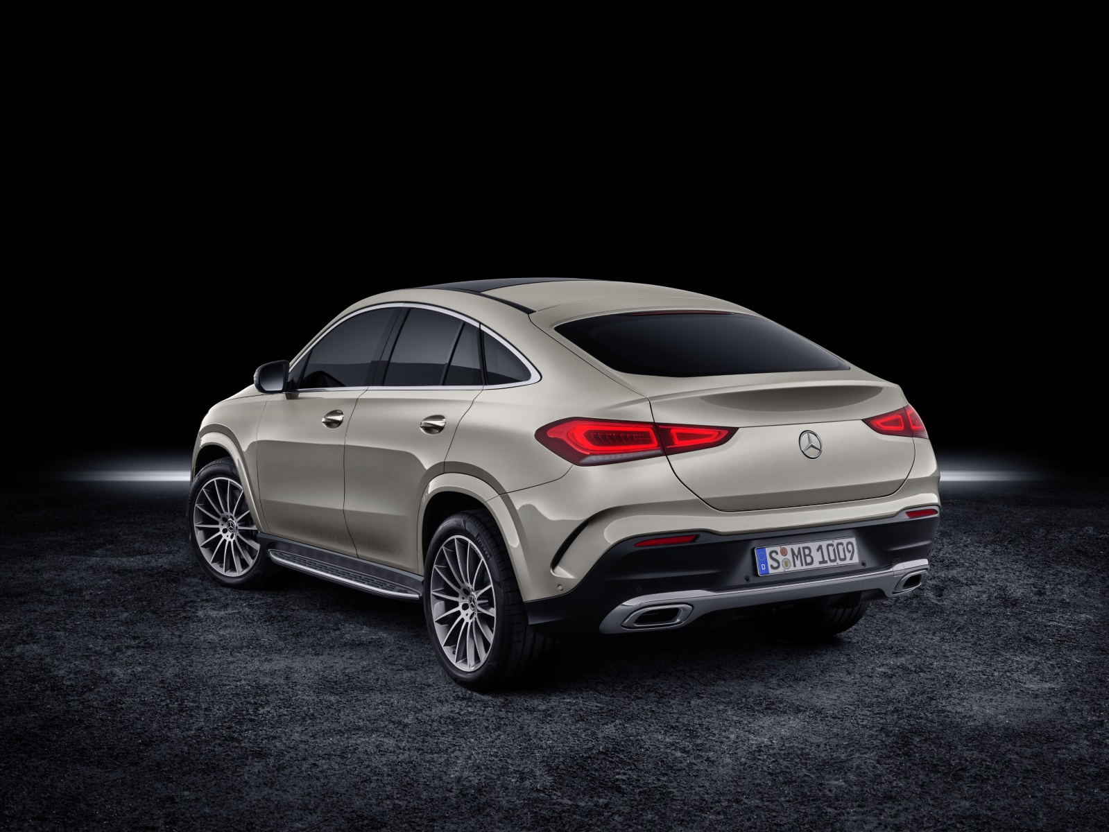 Foto van Mercedes-Benz Gle-klasse Coupé
