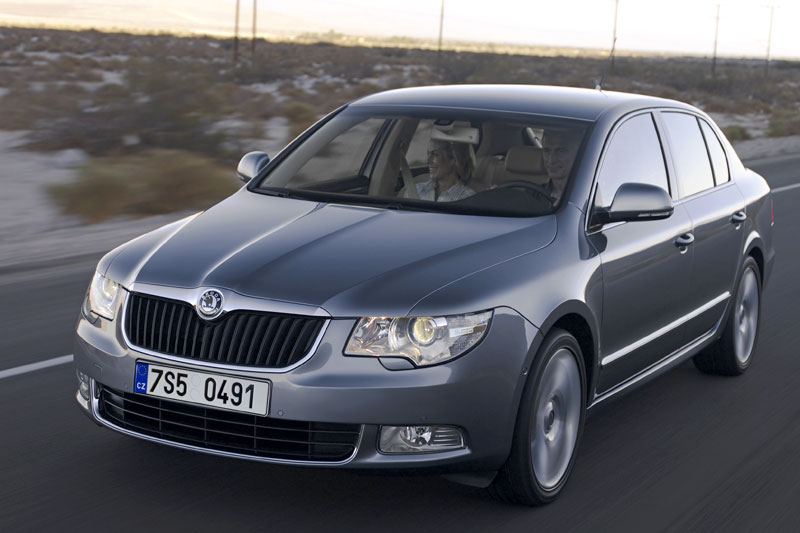 Skoda Superb 1.4 TSI Grt. Act.Bns 2012 - voorkant