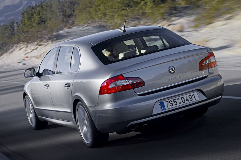 Foto van Skoda Superb