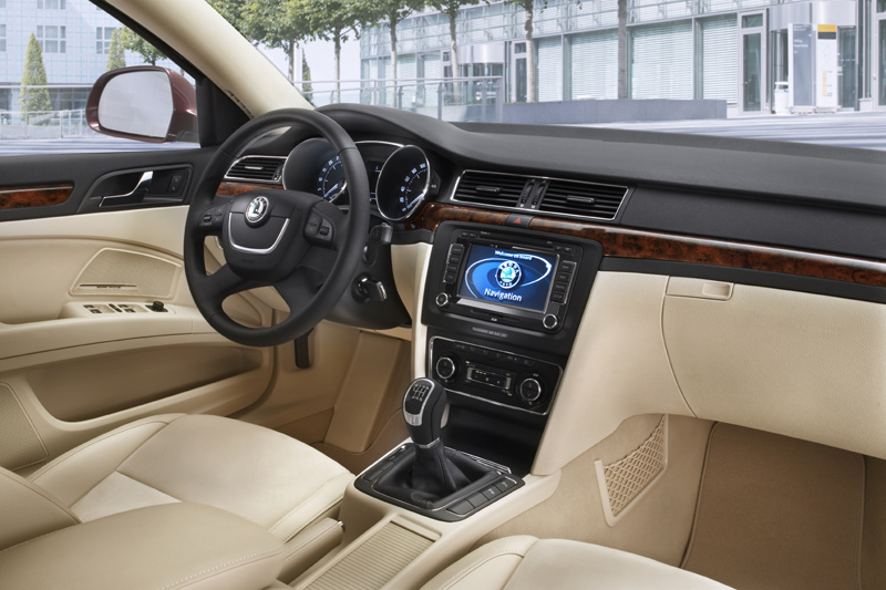 Foto van Skoda Superb