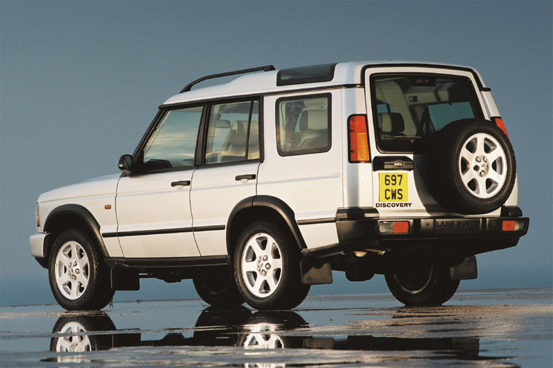 Foto van Land Rover Discovery