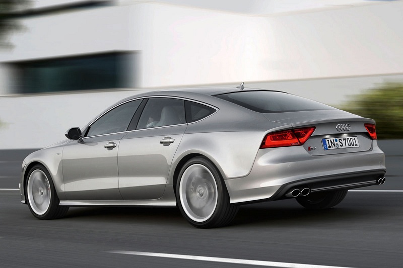Foto van Audi A7 Sportback