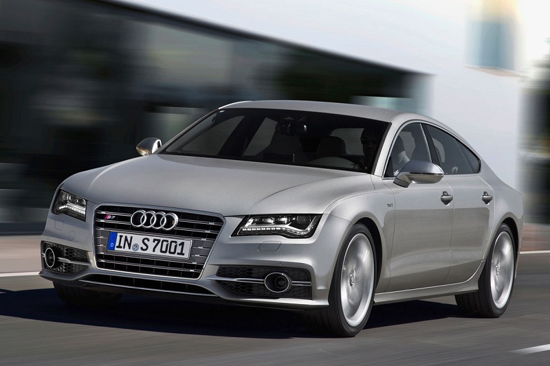 Foto van Audi A7 Sportback
