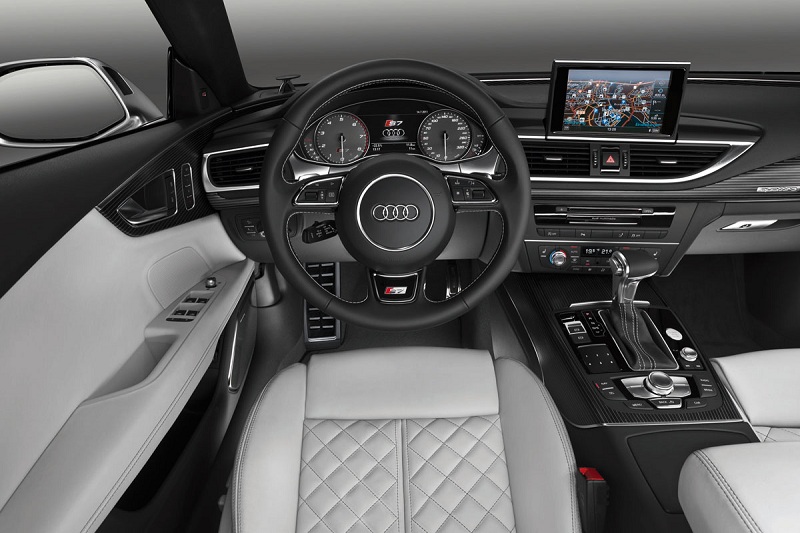 Foto van Audi A7 Sportback