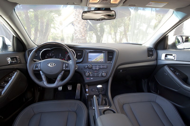 Foto van Kia Optima