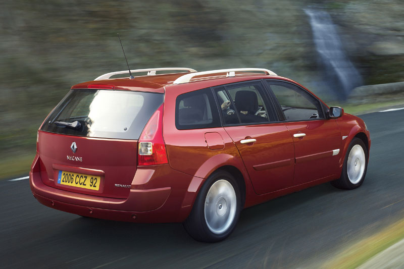 Foto van Renault Mégane Grand Tour