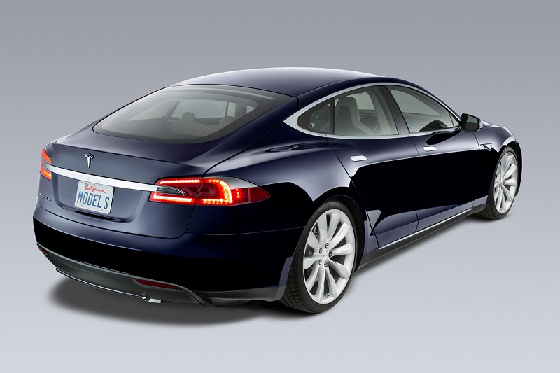 Foto van Tesla Model S