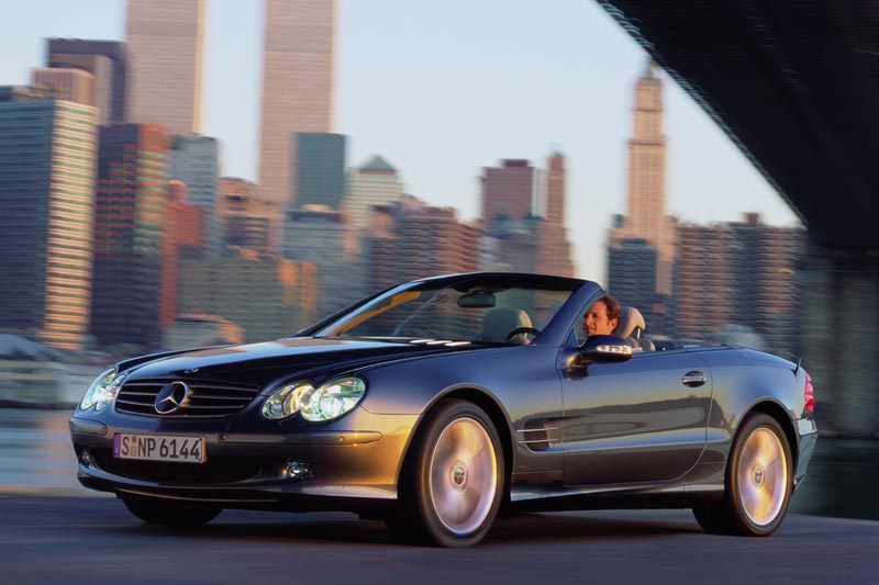 Foto van Mercedes-Benz Sl-klasse