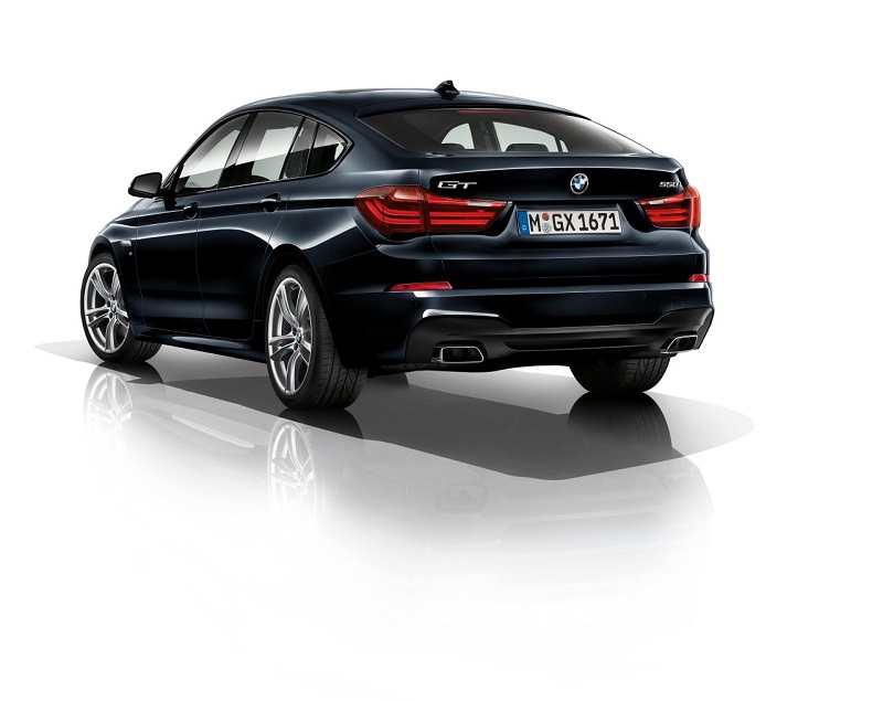 Foto van BMW 5-serie Gran Turismo