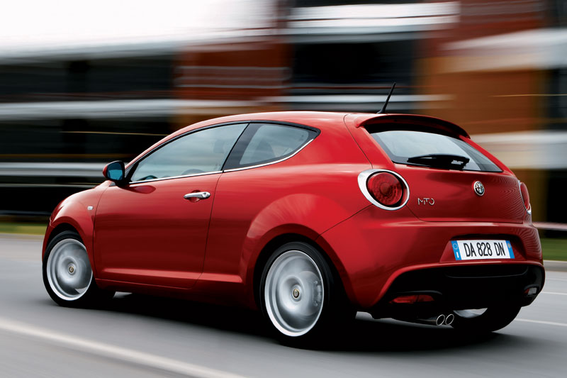 Foto van Alfa Romeo Mito