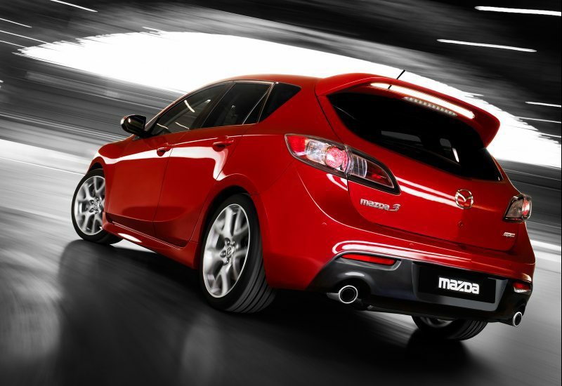 Foto van Mazda 3