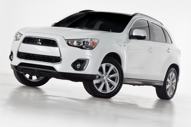Foto van Mitsubishi Asx
