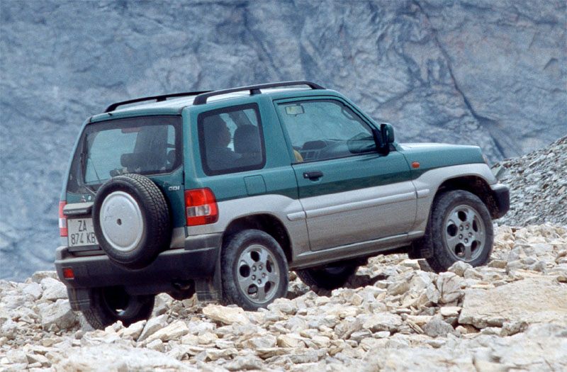 Foto van Mitsubishi Pajero Pinin