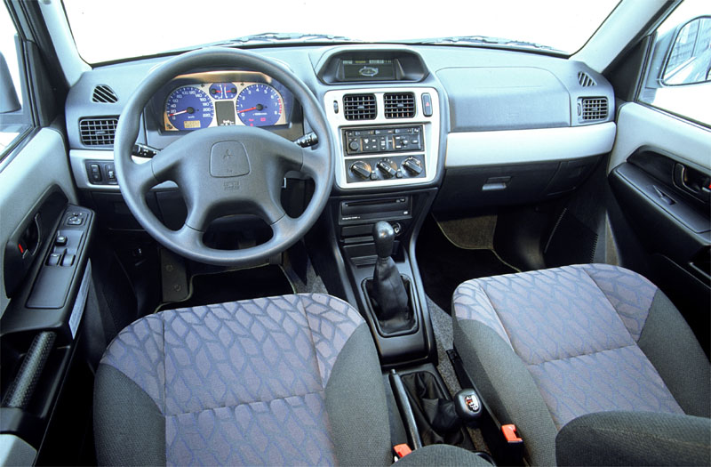 Foto van Mitsubishi Pajero Pinin