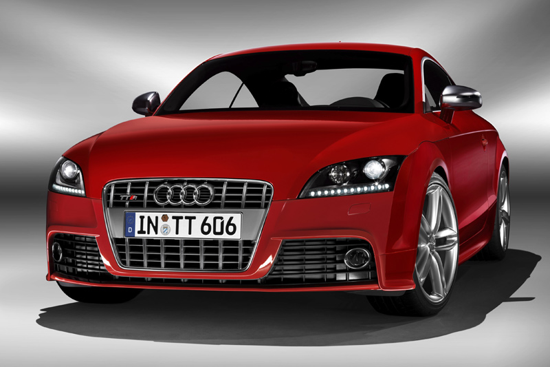 Foto van Audi TT