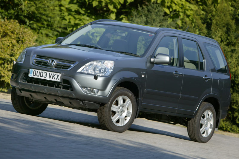 Foto van Honda Cr-v