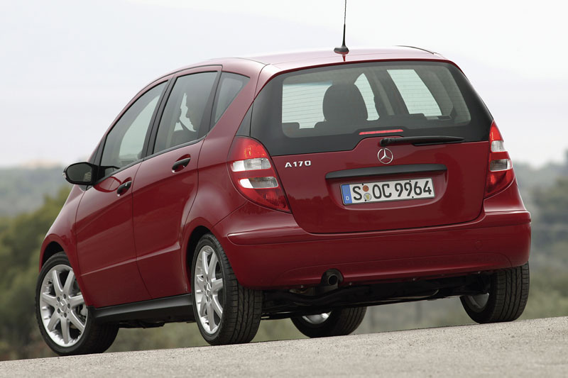Foto van Mercedes-Benz A-klasse