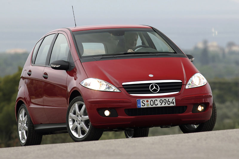 Mercedes-Benz A-klasse 170 Avantgarde 2005 - voorkant