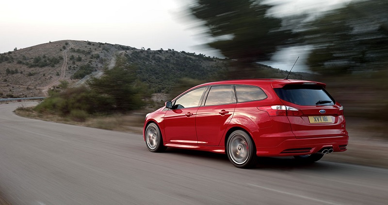 Foto van Ford Focus Wagon