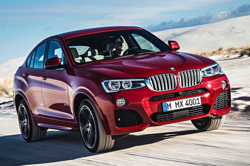 BMW X4 xDrive20i High Exec. 2015 - voorkant