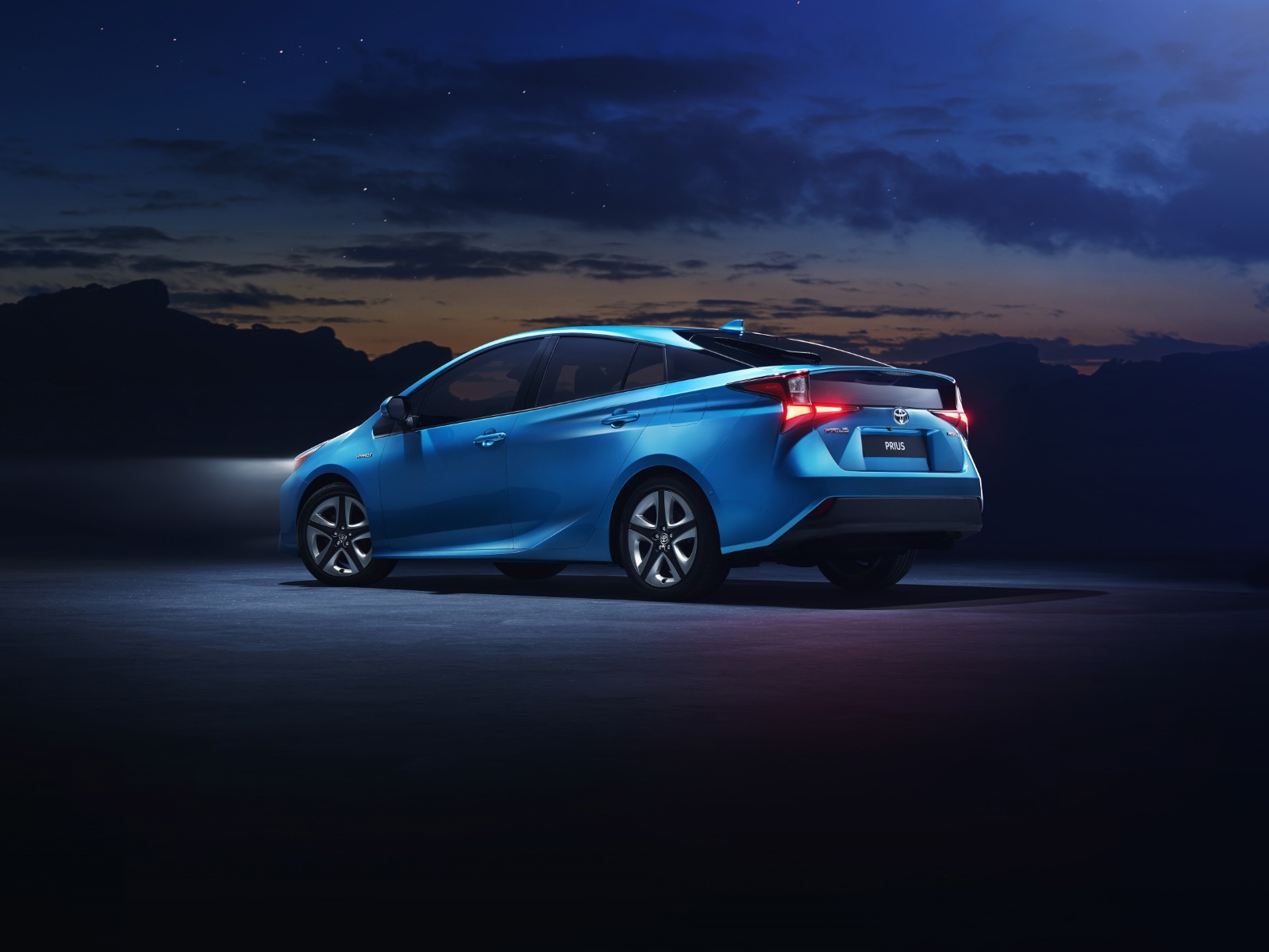 Foto van Toyota Prius