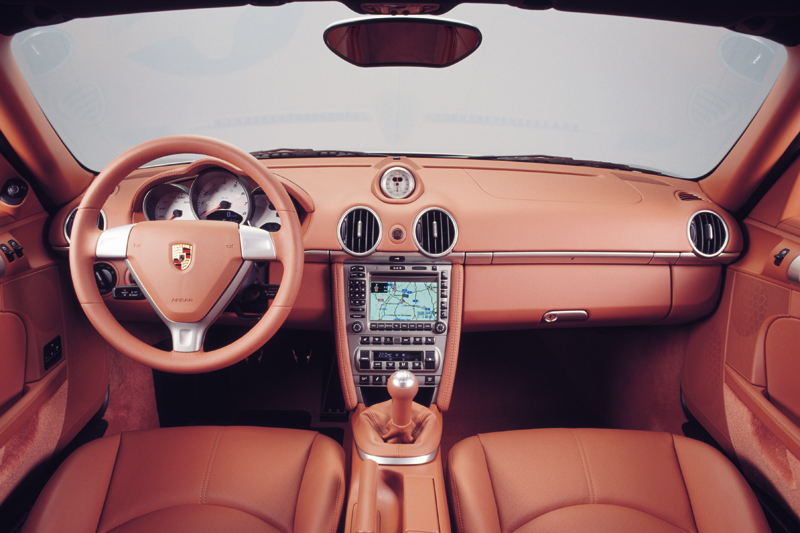 Foto van Porsche Cayman S