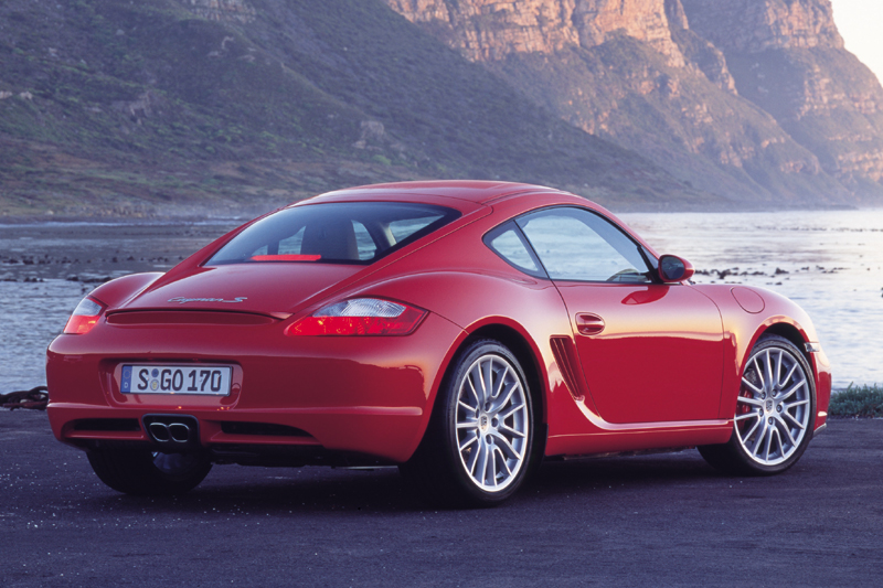 Foto van Porsche Cayman S