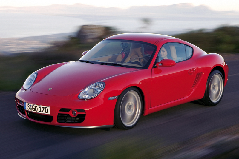 Foto van Porsche Cayman S