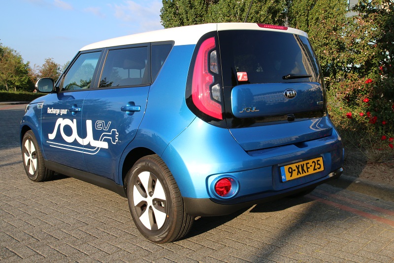 Foto van Kia Soul