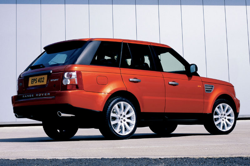 Foto van Land Rover Range Rover Sport