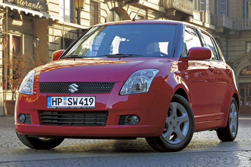 Foto van Suzuki Swift
