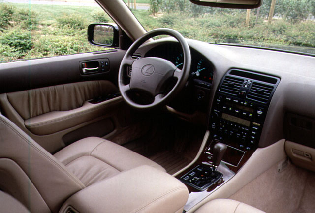 Foto van Lexus LS