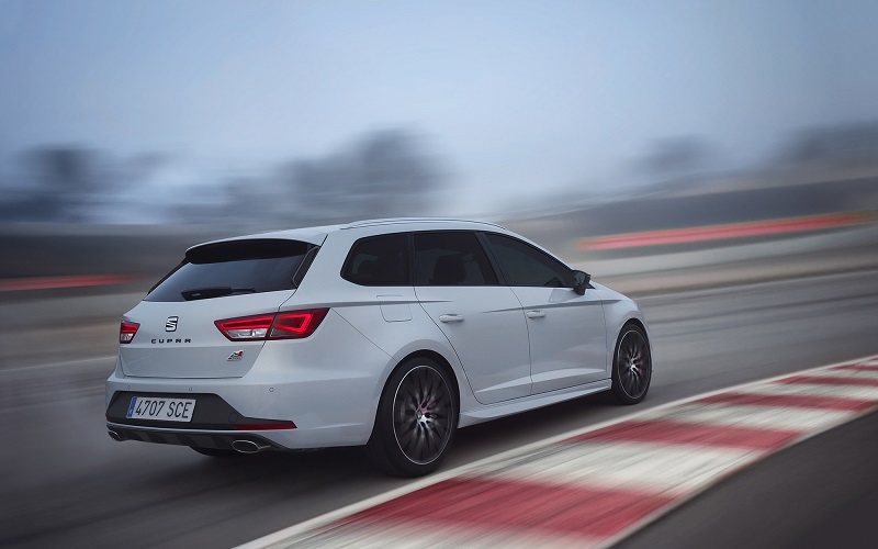 Foto van Seat Leon ST
