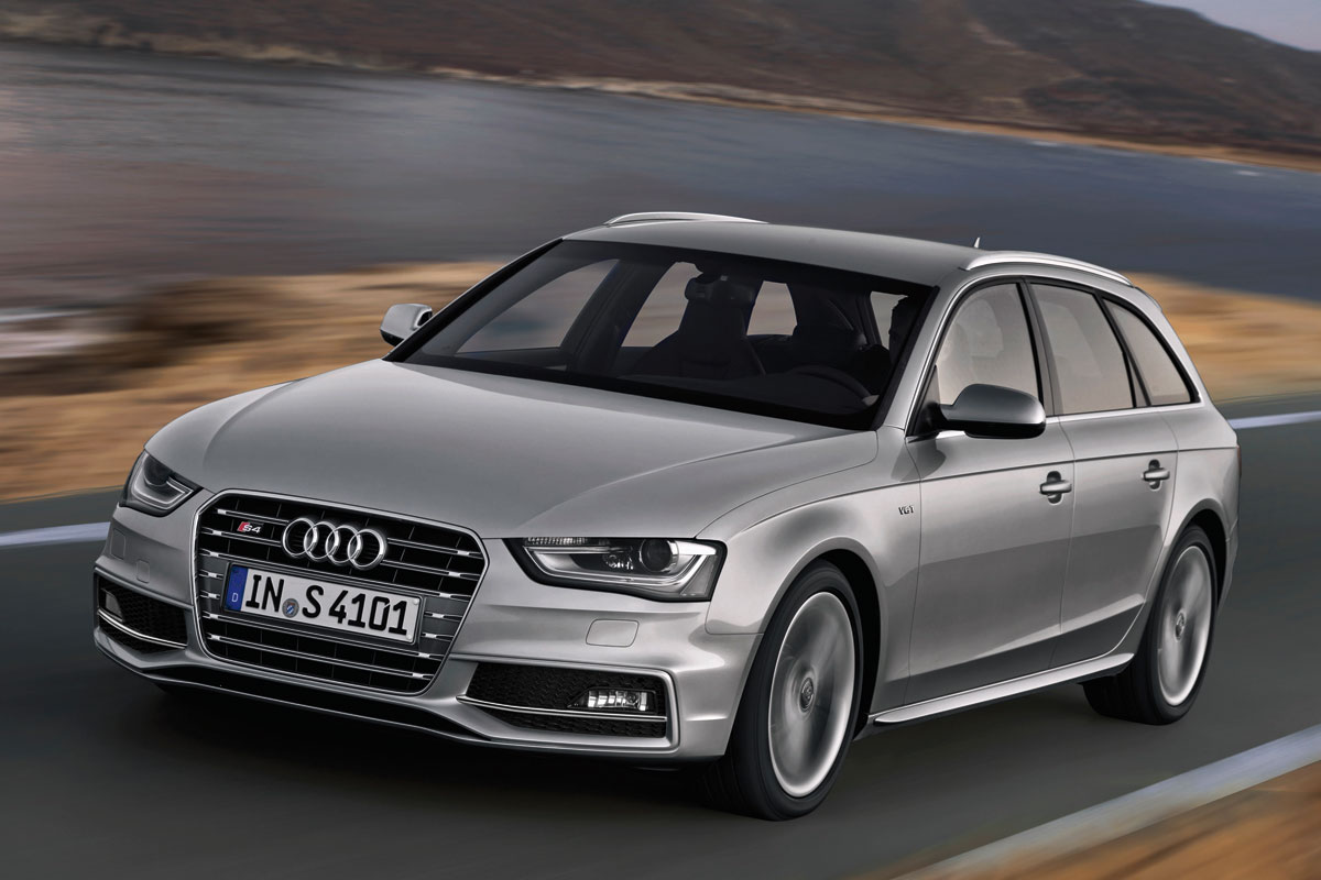Foto van Audi A4 Avant