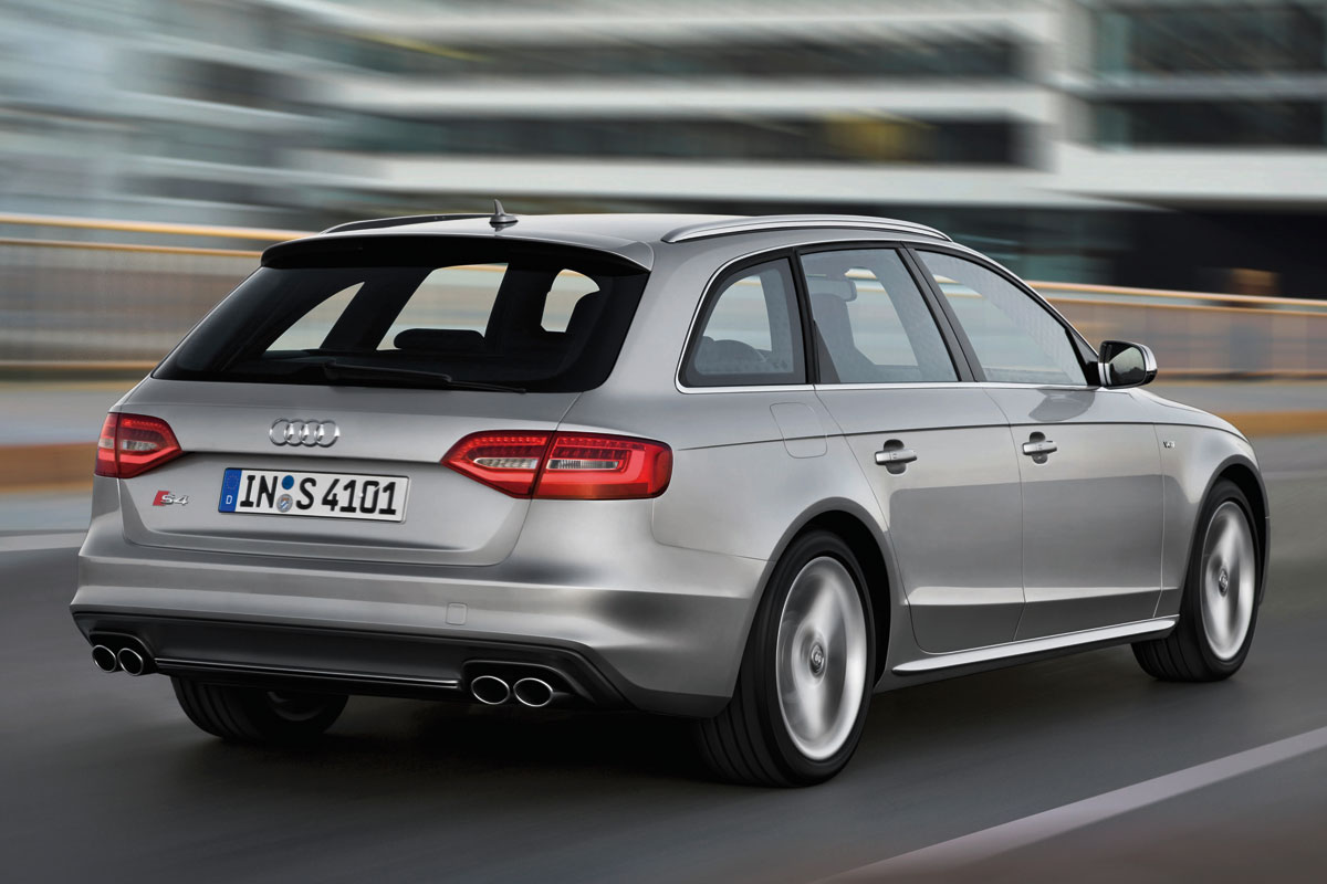 Foto van Audi A4 Avant